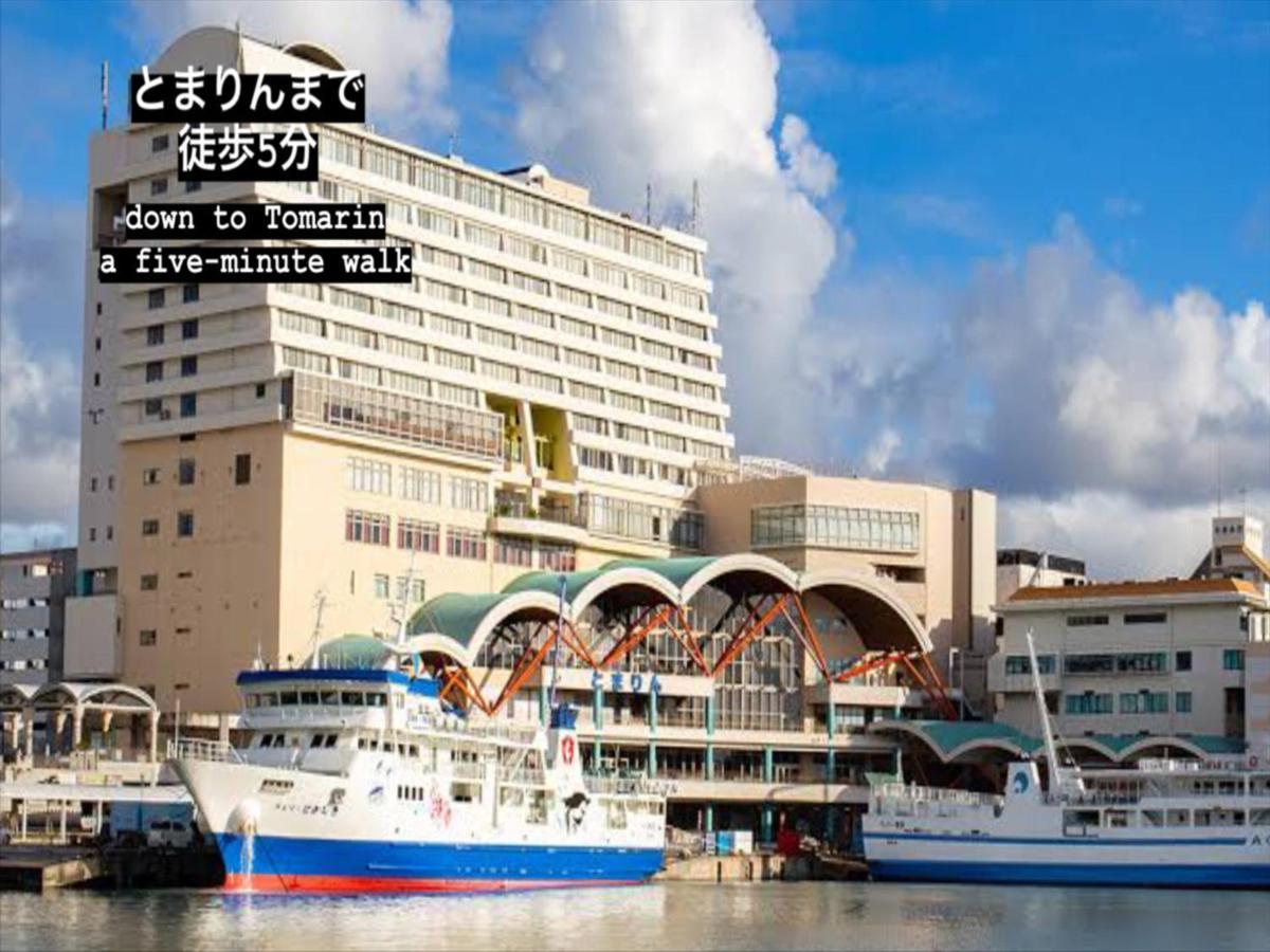 Готель Bayside Tomari Наха Екстер'єр фото