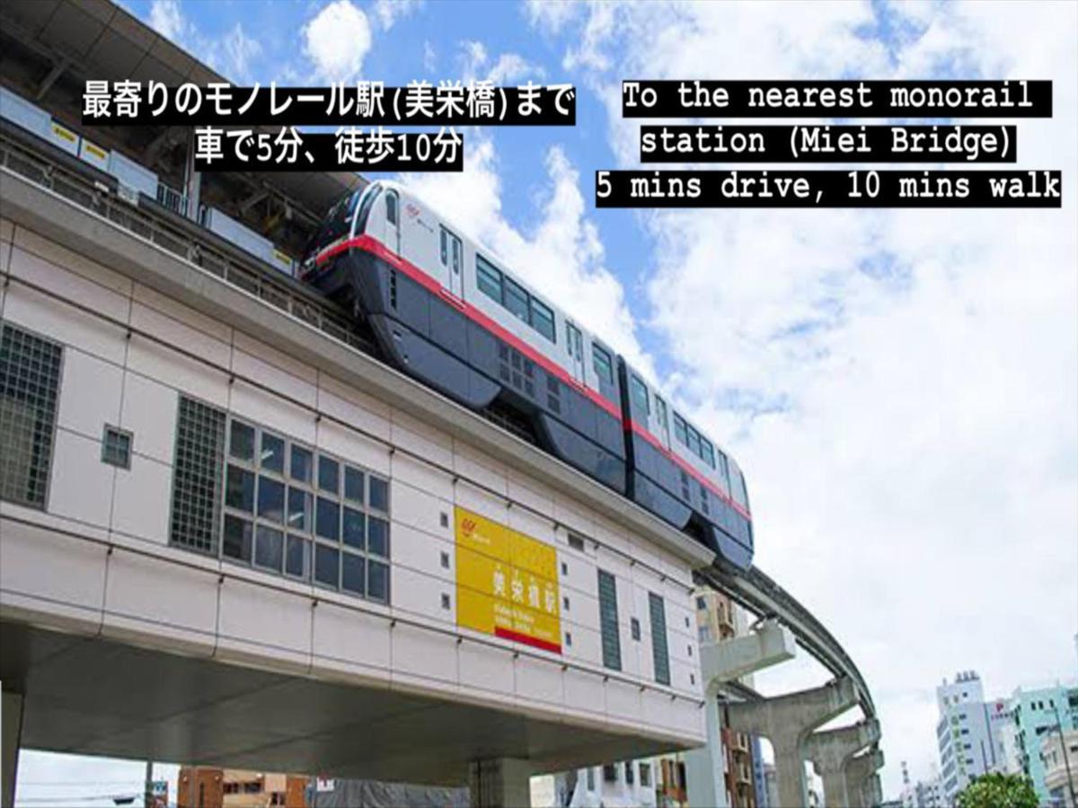 Готель Bayside Tomari Наха Екстер'єр фото